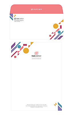 도형 템플릿 패턴 편지봉투 사람없음 원형 삼각형 편지지 레터폼 서식 봉투템플릿 우편봉투 레터헤드 봉투디자인 이미지템플릿 AI파일 무늬 봉투 편지 우편물 파일형식 벡터