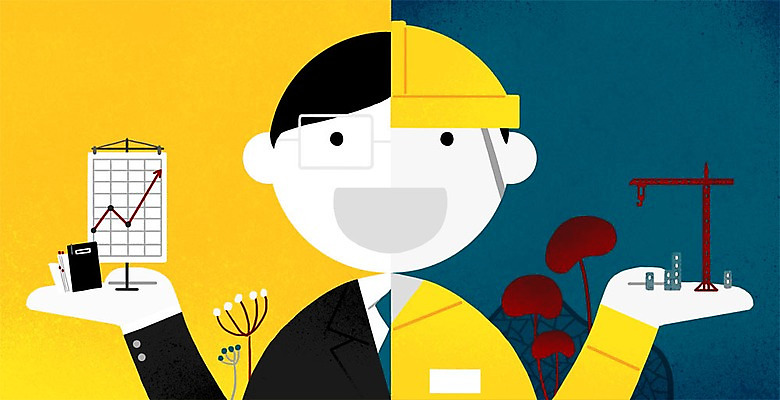 PSD 남자 일러스트 회사 노동자 성인 두명 헬멧 기중기 화합 노사화합 노사관계 노사협력 근로자의날 서류판 국내일러스트 직업 기념일 비즈니스 사람 사무용품 중장비 보호장비 파일형식