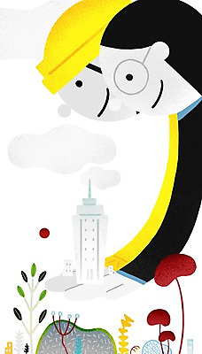 PSD 남자 일러스트 회사 노동자 빌딩 성인 두명 헬멧 화합 노사화합 노사관계 노사협력 국내일러스트 직업 비즈니스 사람 건물 보호장비 파일형식