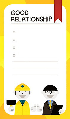 PSD 남자 일러스트 회사 노동자 성인 두명 망치 헬멧 화합 노사화합 노사관계 노사협력 체크리스트 국내일러스트 직업 비즈니스 사람 공구 보호장비 파일형식