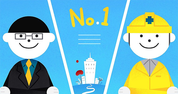 PSD 남자 일러스트 회사 협력 노동자 빌딩 성인 두명 헬멧 화합 노사화합 노사관계 노사협력 국내일러스트 직업 비즈니스 사람 건물 보호장비 파일형식