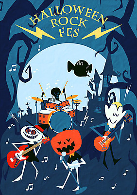 나무 연주 음표 일러스트 사람없음 할로윈 기타 무덤 밴드 성 유령 마이크 마녀 드럼 마녀모자 마녀복장 드라큘라 잭오랜턴 국내일러스트 AI파일 식물 모자_잡화 건축물 기호 음악 음향기기 현악기 타악기 이벤트의상 파일형식 벡터