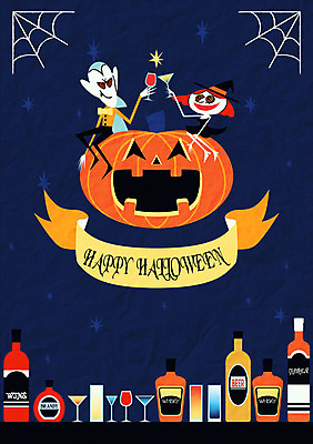 일러스트 술병 사람없음 라벨 할로윈 거미줄 건배 칵테일잔 마녀 마녀모자 마녀복장 드라큘라 잭오랜턴 국내일러스트 AI파일 모자_잡화 술잔 병_용기 프레임 주류 이벤트의상 파일형식 벡터