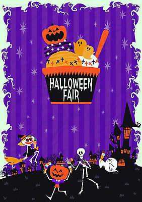 일러스트 아이스크림 해골 사람없음 할로윈 유령 빗자루 마녀 아이스크림콘 마녀모자 마녀복장 잭오랜턴 국내일러스트 AI파일 모자_잡화 디저트 뼈 청소도구 콘 이벤트의상 파일형식 벡터