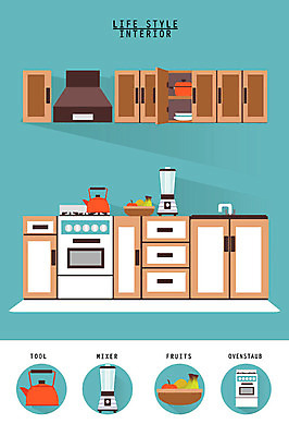 가구 일러스트 주전자 사람없음 인테리어 세트 주방 가스레인지 오브젝트 생활공간 주방가구 사운드믹서 국내일러스트 AI파일 디자인 음향기기 생활용품 주방용품 가전제품 레인지 파일형식 벡터