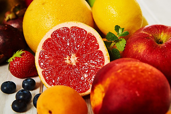 포토 JPG 스튜디오촬영 백그라운드 오렌지 과일 딸기 실내 사람없음 신선 사과 자몽 유기농 블루베리 복숭아 자두 망고스틴 제철 제철과일 국내포토 웰빙 내부 파일형식