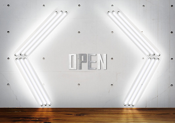 PSD ZIP 전구 조명 프레임 사람없음 빛 반짝임 오픈 네온 영상 프레임일러스트 시네마그래프 LED 네온아트 국내일러스트 일러스트 모션 파일형식