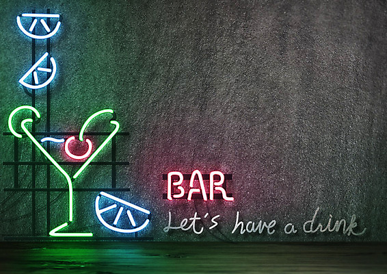 PSD ZIP 조명 프레임 사람없음 빛 반짝임 칵테일 체리 레몬 칵테일잔 네온 영상 칵테일바 프레임일러스트 시네마그래프 네온아트 국내일러스트 술잔 과일 일러스트 모션 주류 선술집 파일형식