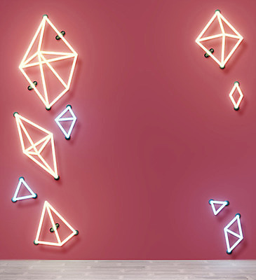 PSD ZIP 조명 프레임 사람없음 빛 반짝임 네온 영상 프레임일러스트 지오메트릭 시네마그래프 네온아트 국내일러스트 일러스트 모션 파일형식