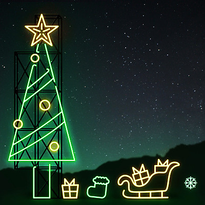 PSD ZIP 크리스마스 밤하늘 조명 프레임 사람없음 선물상자 빛 반짝임 크리스마스트리 눈송이 네온 썰매 영상 크리스마스양말 프레임일러스트 시네마그래프 네온아트 국내일러스트 기념일 크리스마스장식 일러스트 모션 하늘 양말 눈_날씨 선물 상자 야간 파일형식