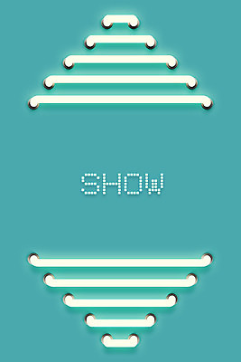 PSD ZIP 조명 프레임 사람없음 빛 반짝임 네온 쇼 영상 프레임일러스트 시네마그래프 LED 네온아트 국내일러스트 일러스트 전구 모션 파일형식