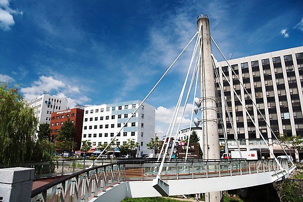 포토 JPG 주간 여유 휴식 서울 풍경 빌딩 사람없음 야외 도시풍경 산책 도시 도심 청계천 청계교 21개교 국내포토 자연요소 감정 컨셉 한국 건물 강 다리_건축물 랜드마크 파일형식