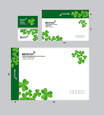 템플릿 명함 명함템플릿 서류봉투 편지봉투 사람없음 세트 클로버 패키지 봉투템플릿 세잎클로버 우편봉투 클로버문양 비즈디자인 봉투디자인 이미지템플릿 AI파일 식물 문양 봉투 편지 우편물 파일형식 벡터