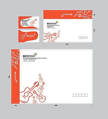 템플릿 음악 명함 명함템플릿 서류봉투 편지봉투 사람없음 세트 기타 패키지 봉투템플릿 우편봉투 비즈디자인 봉투디자인 이미지템플릿 AI파일 현악기 문화예술 봉투 편지 우편물 파일형식 벡터