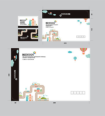 구름 템플릿 길 명함 명함템플릿 서류봉투 편지봉투 빌딩 사람없음 세트 열기구 헬리콥터 패키지 봉투템플릿 우편봉투 비즈디자인 봉투디자인 이미지템플릿 AI파일 자연요소 항공교통 봉투 비행기 건물 편지 우편물 파일형식 벡터