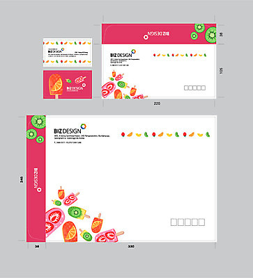 템플릿 명함 명함템플릿 아이스크림 서류봉투 편지봉투 키위 사람없음 세트 패키지 막대아이스크림 봉투템플릿 우편봉투 비즈디자인 봉투디자인 이미지템플릿 AI파일 과일 디저트 봉투 편지 우편물 파일형식 벡터