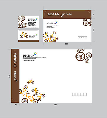 템플릿 명함 명함템플릿 서류봉투 편지봉투 사람없음 세트 자전거 패키지 봉투템플릿 우편봉투 비즈디자인 봉투디자인 이미지템플릿 AI파일 봉투 바이크 편지 우편물 파일형식 벡터