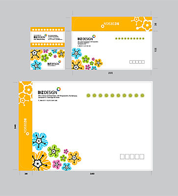 템플릿 꽃잎 명함 명함템플릿 서류봉투 편지봉투 사람없음 세트 패키지 봉투템플릿 우편봉투 비즈디자인 봉투디자인 이미지템플릿 AI파일 꽃 봉투 편지 우편물 파일형식 벡터