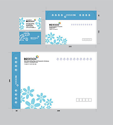 템플릿 꽃잎 명함 명함템플릿 서류봉투 편지봉투 사람없음 세트 패키지 봉투템플릿 우편봉투 비즈디자인 봉투디자인 이미지템플릿 AI파일 꽃 봉투 편지 우편물 파일형식 벡터