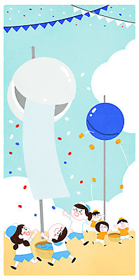 PSD 여자 남자 초등학생 어린이 백그라운드 일러스트 프레임 여러명 가을 던지기 체육복 체육대회 가랜드 박터트리기 운동회날 콩주머니 국내일러스트 학생 계절 다수 모션 사람 운동복 놀이용품 체육 파티용품 대회 파일형식