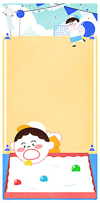 PSD 남자 초등학생 어린이 백그라운드 일러스트 프레임 사탕 두명 가을 게임 체육복 체육대회 가랜드 운동회날 국내일러스트 학생 계절 놀이 디저트 사람 운동복 체육 파티용품 대회 파일형식