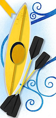 PSD 교통수단 일러스트 프레임 사람없음 공백 노 카누 프레임일러스트 카피스페이스 국내일러스트 교통 수상스포츠 선박 파일형식