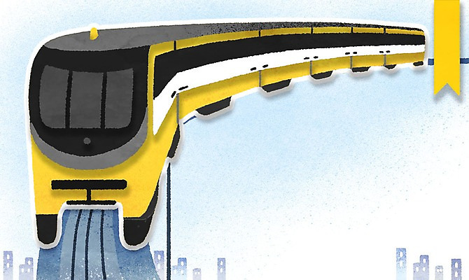 PSD 교통수단 일러스트 프레임 사람없음 공백 모노레일 프레임일러스트 카피스페이스 국내일러스트 교통 파일형식