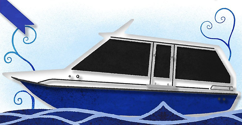 PSD 교통수단 일러스트 프레임 사람없음 강 공백 수상택시 프레임일러스트 카피스페이스 국내일러스트 교통 수상교통 파일형식