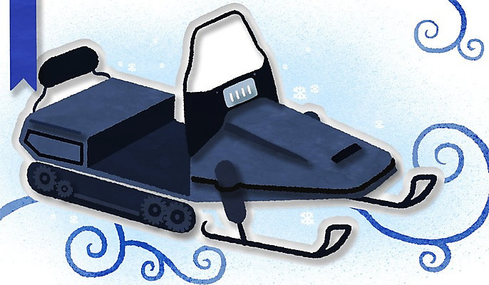 PSD 교통수단 일러스트 프레임 사람없음 공백 스노모빌 프레임일러스트 카피스페이스 국내일러스트 교통 파일형식