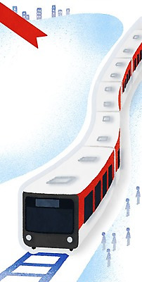 PSD 교통수단 일러스트 프레임 사람없음 공백 전철 프레임일러스트 카피스페이스 국내일러스트 육상교통 교통 대중교통 파일형식