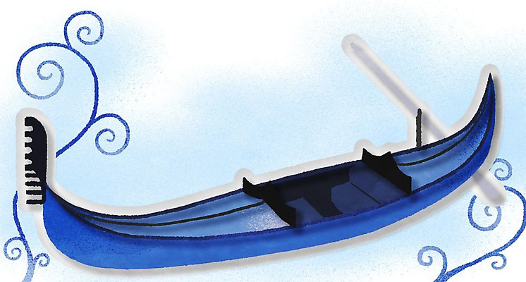 PSD 교통수단 일러스트 프레임 사람없음 공백 곤돌라 프레임일러스트 카피스페이스 국내일러스트 교통 파일형식