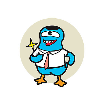 셔츠 일러스트 비즈니스 넥타이 사람없음 비즈니스라이프 외계인 직장인 몬스터 국내일러스트 AI파일 직업 라이프스타일 잡화 상의 미확인물체 파일형식 벡터