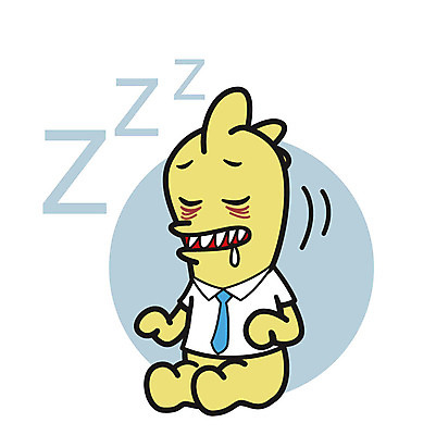 셔츠 일러스트 비즈니스 넥타이 사람없음 비즈니스라이프 외계인 잠 직장인 침 몬스터 국내일러스트 AI파일 직업 라이프스타일 잡화 상의 미확인물체 파일형식 벡터