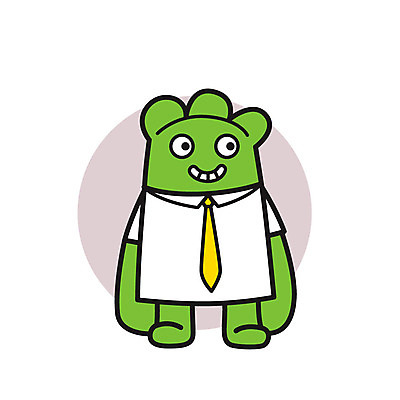 셔츠 일러스트 비즈니스 넥타이 사람없음 비즈니스라이프 외계인 직장인 몬스터 국내일러스트 AI파일 직업 라이프스타일 잡화 상의 미확인물체 파일형식 벡터