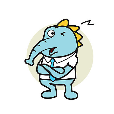 셔츠 일러스트 비즈니스 넥타이 사람없음 비즈니스라이프 외계인 직장인 몬스터 국내일러스트 AI파일 직업 라이프스타일 잡화 상의 미확인물체 파일형식 벡터