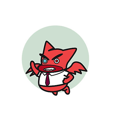 셔츠 일러스트 비즈니스 넥타이 사람없음 비즈니스라이프 외계인 직장인 몬스터 국내일러스트 AI파일 직업 라이프스타일 잡화 상의 미확인물체 파일형식 벡터