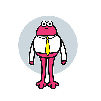 셔츠 일러스트 비즈니스 넥타이 사람없음 비즈니스라이프 외계인 직장인 몬스터 국내일러스트 AI파일 직업 라이프스타일 잡화 상의 미확인물체 파일형식 벡터