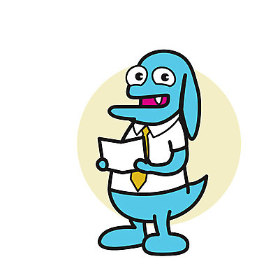 종이 셔츠 일러스트 비즈니스 넥타이 사람없음 비즈니스라이프 외계인 직장인 몬스터 국내일러스트 AI파일 직업 라이프스타일 잡화 상의 미확인물체 파일형식 벡터