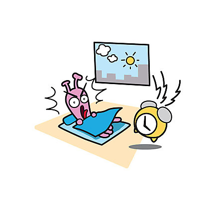 일러스트 비즈니스 창문 사람없음 비즈니스라이프 태양 놀람 이불 자명종 외계인 기상 직장인 늦잠 몬스터 국내일러스트 AI파일 자연요소 직업 라이프스타일 감정 시계 침구 모션 표정 알람 미확인물체 잠 파일형식 벡터