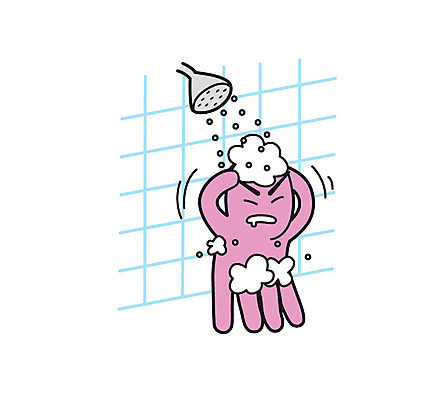 일러스트 비즈니스 사람없음 비즈니스라이프 목욕 거품 욕실 외계인 직장인 출근준비 샤워기 몬스터 국내일러스트 AI파일 직업 라이프스타일 청결 미확인물체 출근 파일형식 벡터