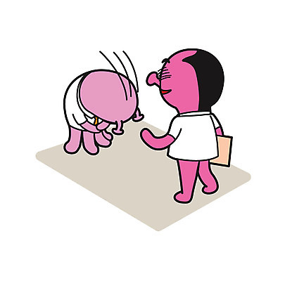 셔츠 일러스트 비즈니스 넥타이 사람없음 비즈니스라이프 외계인 인사 직장인 몬스터 국내일러스트 AI파일 직업 라이프스타일 잡화 상의 미확인물체 예절 파일형식 벡터