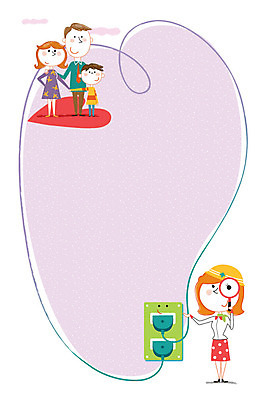 여자 남자 어린이 일러스트 가족 돋보기 여러명 성인 콘센트 전기에너지 안전모 위험 사건 전기안전 프레임일러스트 국내일러스트 AI파일 다수 컨셉 관계 프레임 안전 사람 에너지 헬멧 안전장비 파일형식 벡터