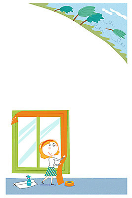 나무 여자 일러스트 창문 한명 성인 물뿌리개 위험 자연재해 사건 테이프 태풍 프레임일러스트 국내일러스트 AI파일 식물 1 컨셉 문구용품 프레임 사람 재해 파일형식 벡터