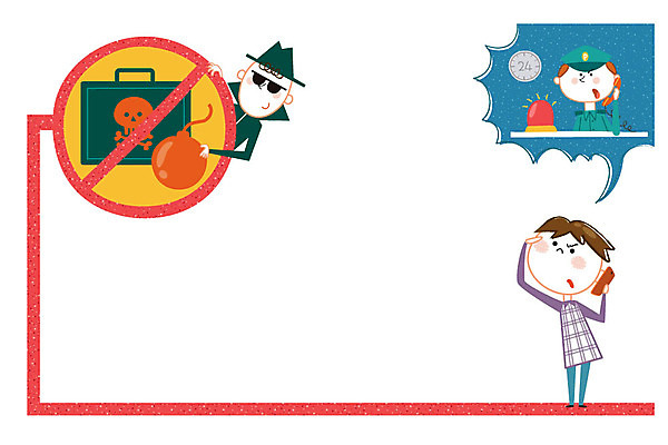 남자 일러스트 성인 세명 스마트폰 경찰 위험 폭탄 사건 신고 프레임일러스트 국내일러스트 AI파일 직업 컨셉 프레임 사람 핸드폰 스마트기기 폭발물 파일형식 벡터