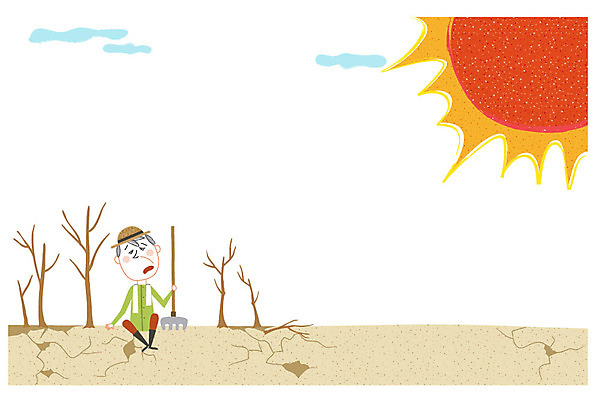 나무 남자 일러스트 한명 성인 태양 균열 농부 위험 땅 자연재해 사건 가뭄 프레임일러스트 국내일러스트 AI파일 자연요소 식물 직업 1 컨셉 모션 날씨 프레임 사람 재해 파일형식 벡터