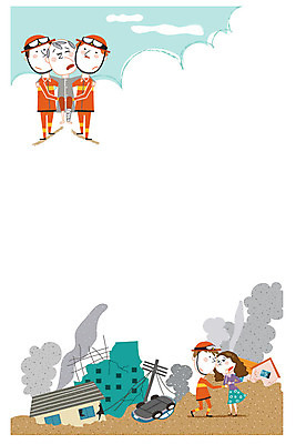 여자 남자 일러스트 자동차 주택 여러명 성인 구출 위험 구조원 자연재해 사건 지진 프레임일러스트 노인만 국내일러스트 AI파일 직업 육상교통 다수 컨셉 프레임 사람 건물 도움 재해 성인만 파일형식 벡터