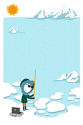 남자 바다 일러스트 한명 성인 태양 위험 연구원 자연재해 사건 빙하 지구온난화 프레임일러스트 국내일러스트 AI파일 자연요소 직업 1 컨셉 프레임 사람 재해 기후변화 파일형식 벡터