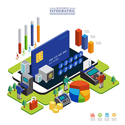 남자 돈 일러스트 그래프 자물쇠 성인 세명 경제 스마트폰 달러 동전 인포그래픽 화폐기호 신용카드 금고 아이소메트릭 ATM 국내일러스트 AI파일 기호 사람 금융 핸드폰 스마트기기 재산 화폐 파일형식 벡터