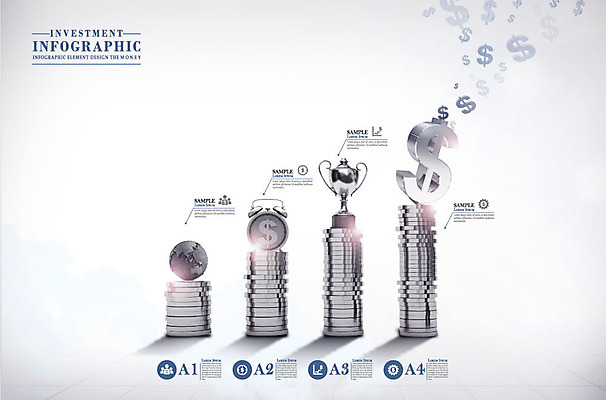 편집이미지 돈 그래프 사람없음 경제 달러 동전 인포그래픽 자명종 화폐기호 트로피 지구모양 이미지편집 AI파일 모양 기호 지구 시계 알람 재산 상_우승 화폐 파일형식 벡터