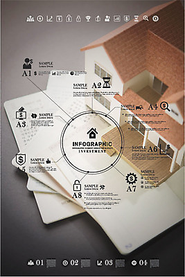 편집이미지 돈 그래프 주택 사람없음 경제 달러 인포그래픽 화폐기호 통장 이미지편집 AI파일 기호 건물 금융 재산 화폐 파일형식 벡터